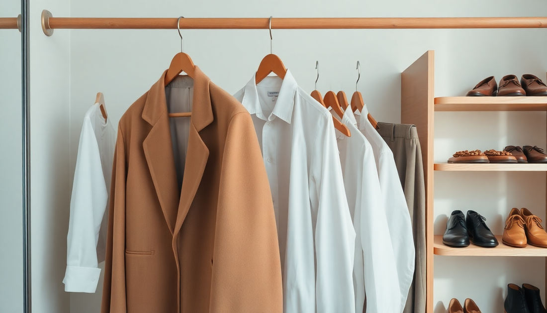 Build Your Ideal Capsule Wardrobe: Essential Pieces from MDG for Every Season