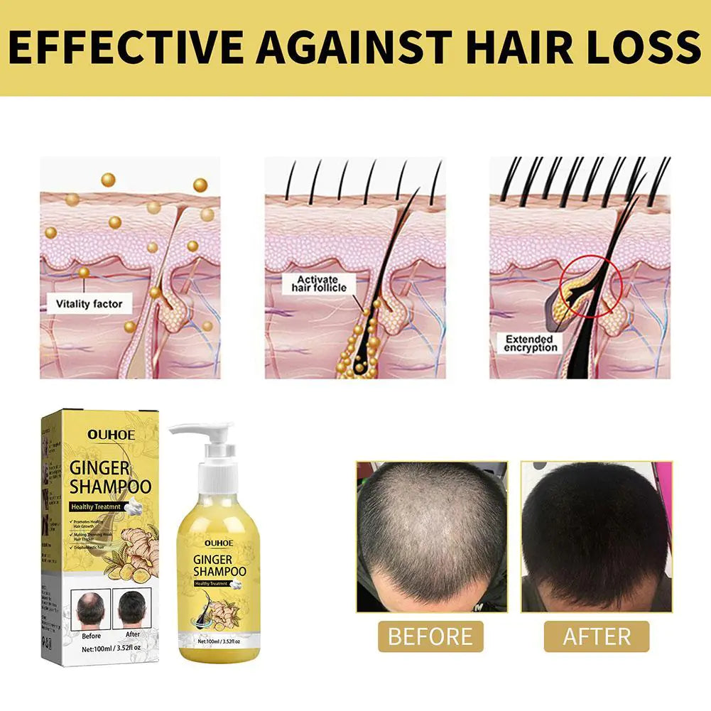 Moisturizing Anti-Itching Firming Hair Care Shampoo