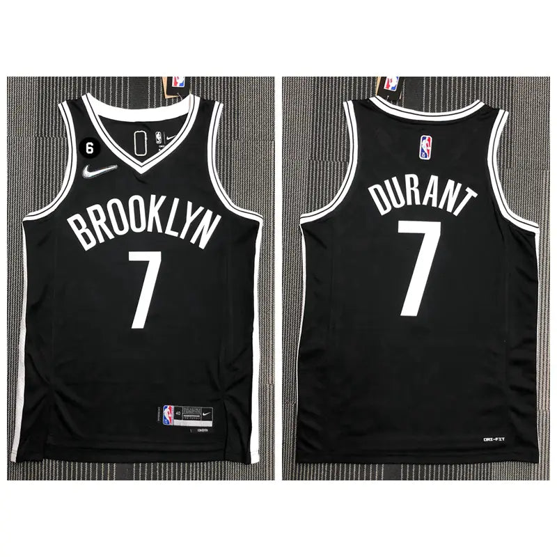 Kevin Durant Brooklyn Nets Men's Jersey - Navy Blue