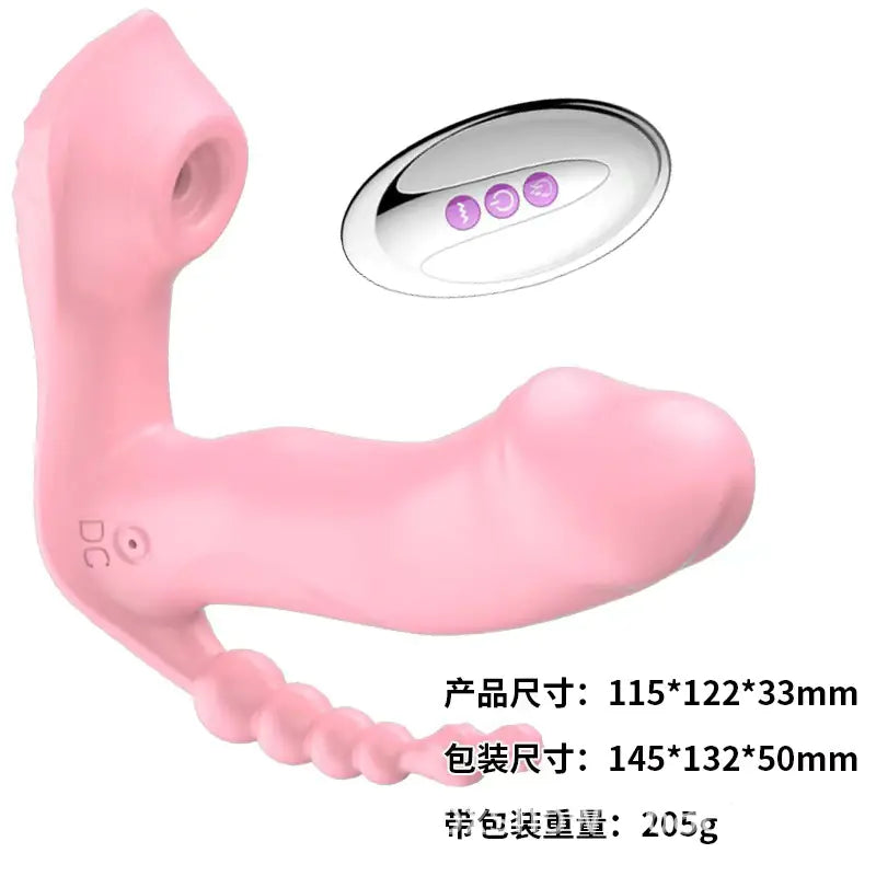 FOX M6 Wireless Remote Control Vibrating Egg for Women