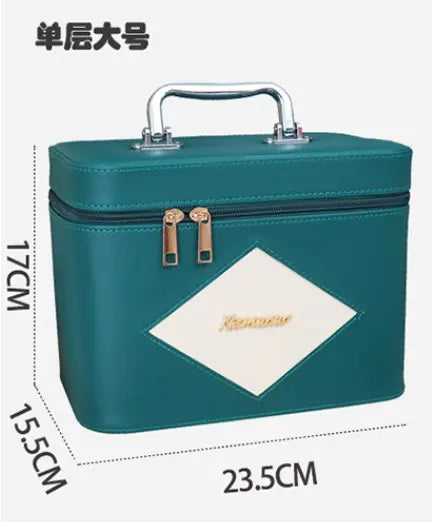Large Capacity Waterproof Makeup Bag for Travel & Gifts