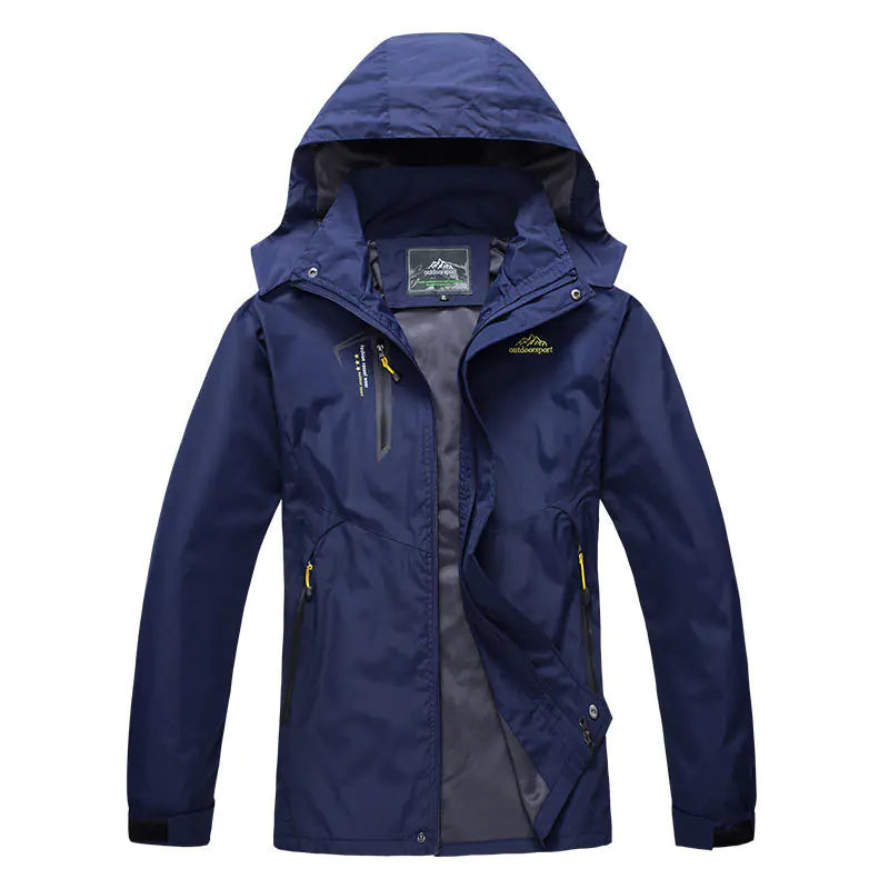 Outdoor Thin Waterproof Jacket for Men and Women
