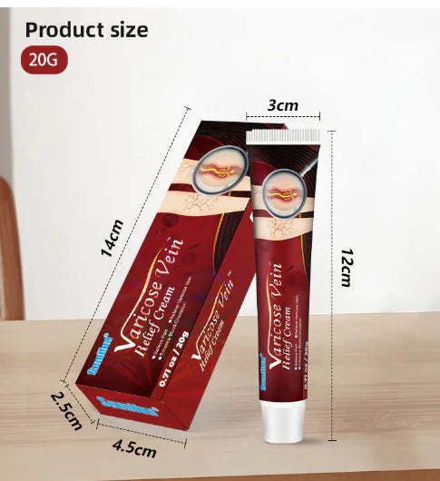Venous Vascular Care Cream (One Tube)