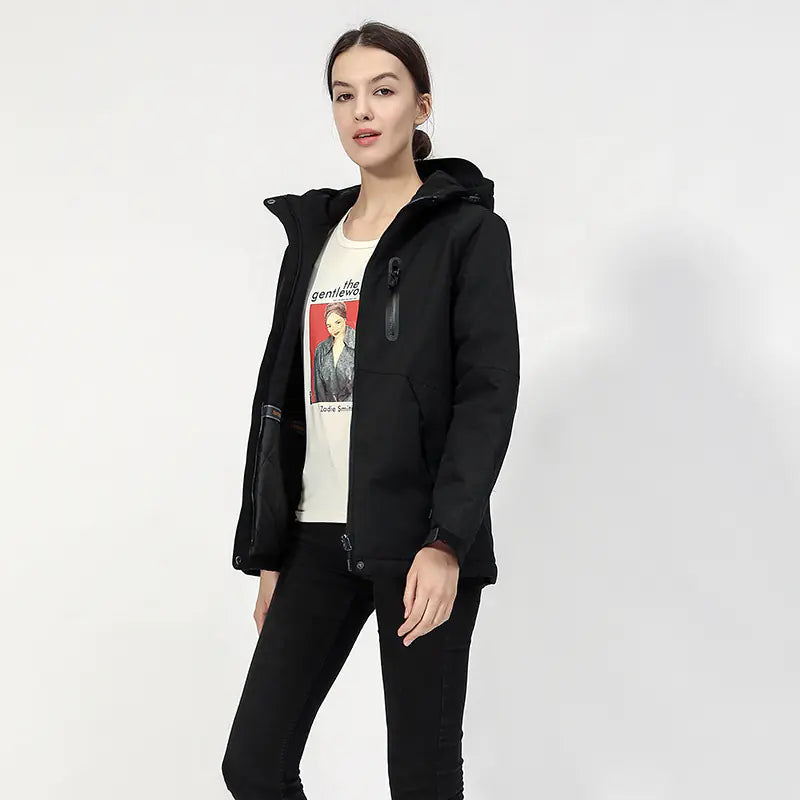 Warm Short Padded Jacket for Men and Women