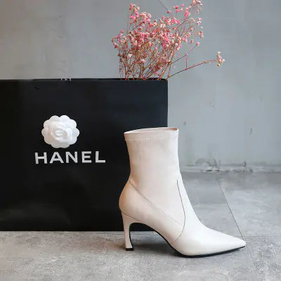 Botas Martin de tobillo de cuero auténtico para mujer