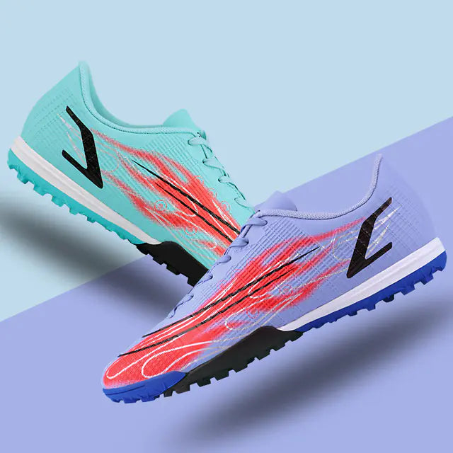 Men's Microfiber Outdoor Soccer Shoes for Kids