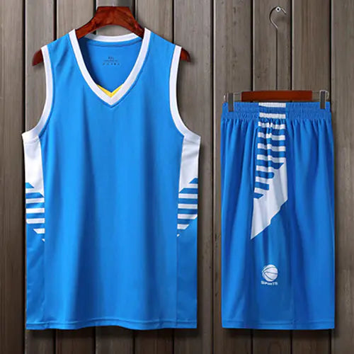 Men's Youth Sleeveless Basketball Jersey - Breathable Material
