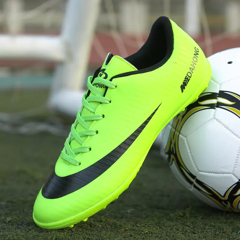 Classic Microfiber Outdoor Soccer Shoes for Adults