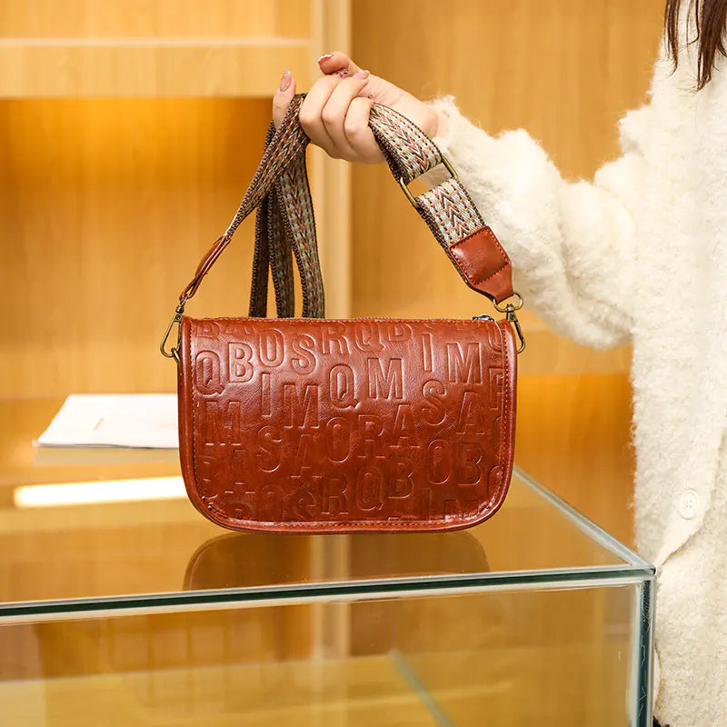 2023 Stylish Large Capacity Leather Shoulder Bag