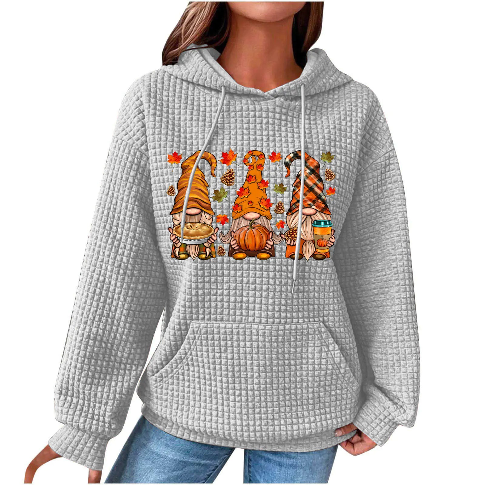Loose Long Sleeve Women's Sweater
