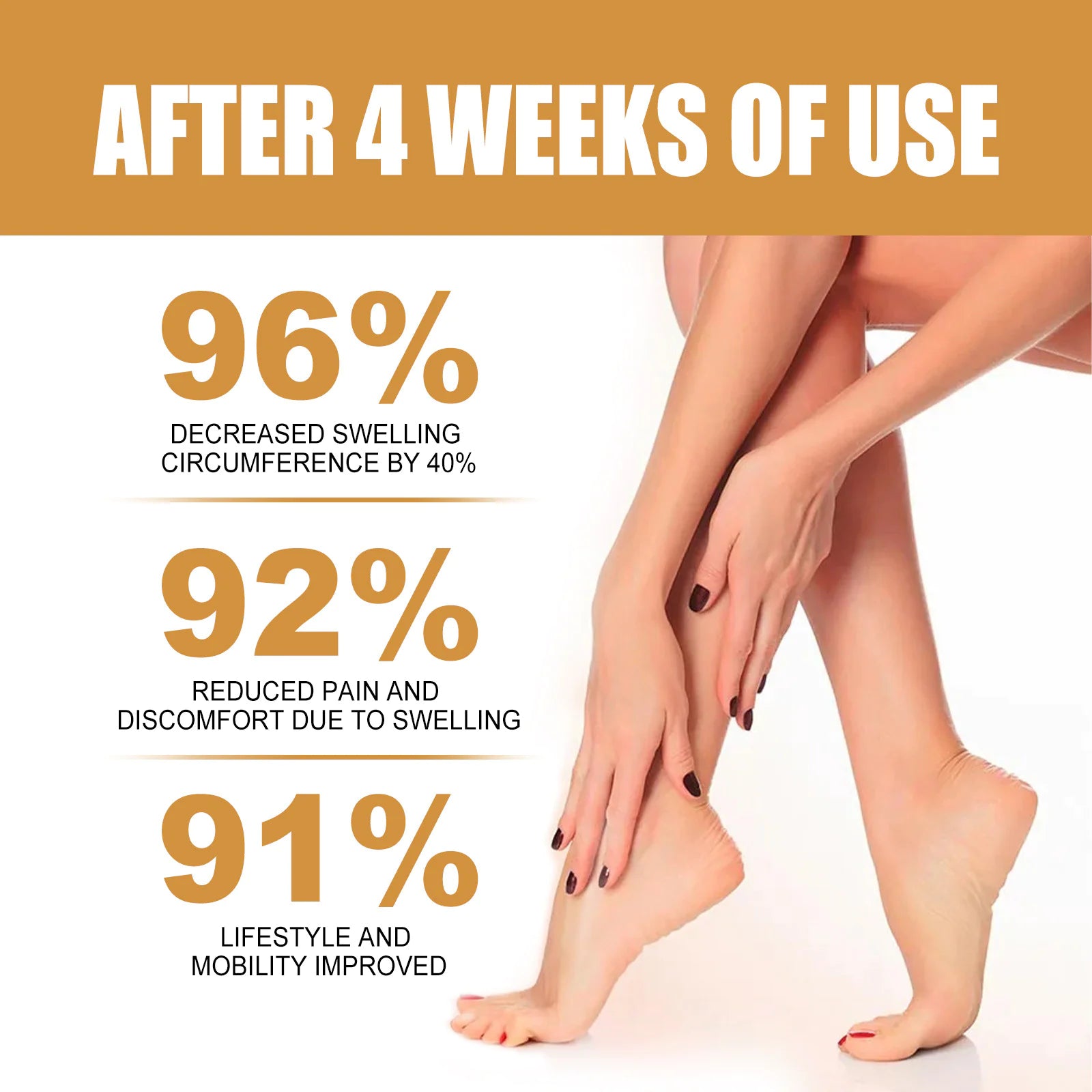 Moisturizing Body Skin Daily Care Leg Massage Essential Oil