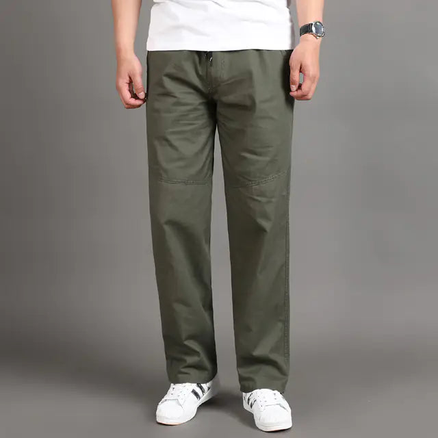 Men's Oversized Loose Straight Casual Pants