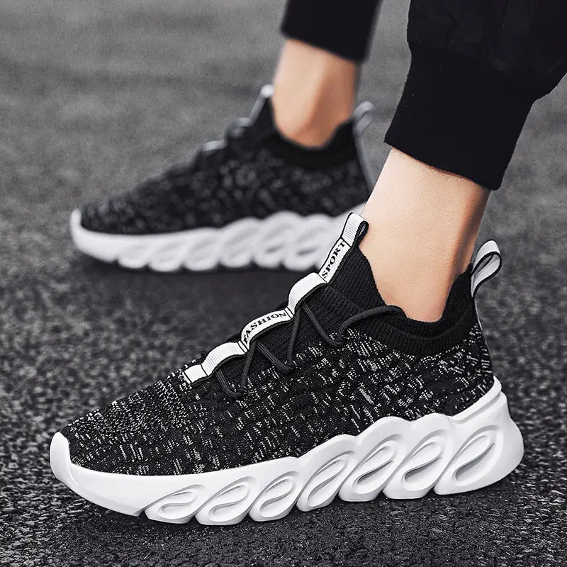 Men's Summer Breathable Sock Sneakers Size 45-46