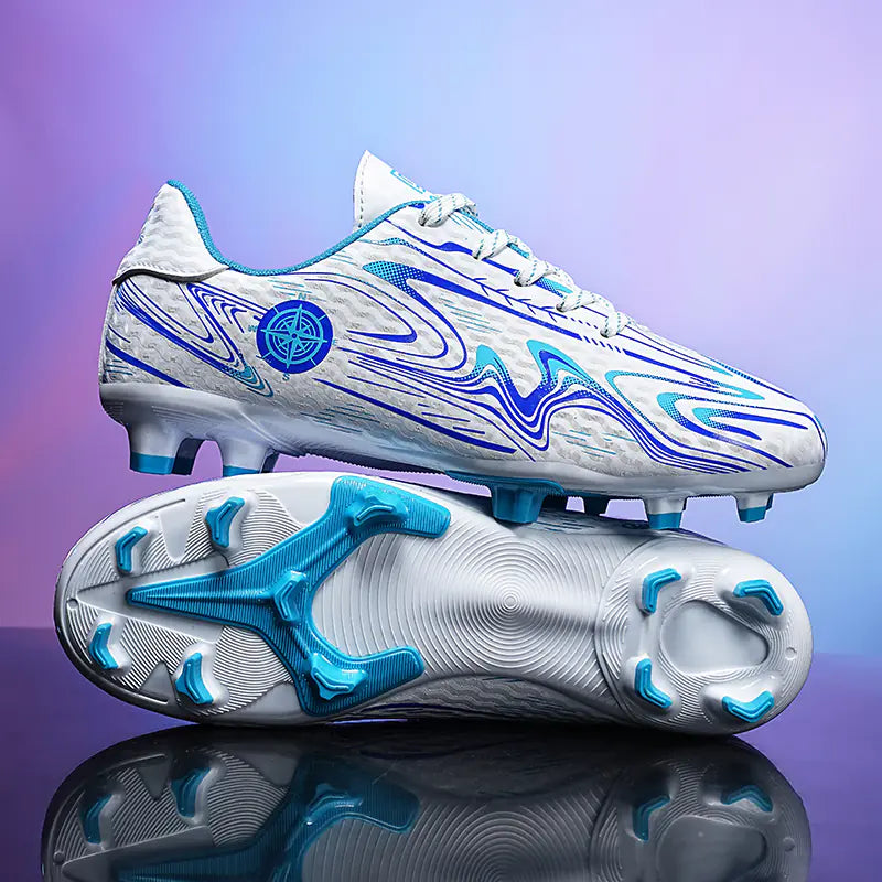 Men's Outdoor Soccer Shoes - Microfiber Material