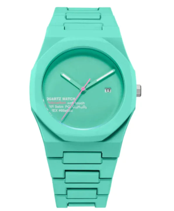 Aqua Retro Sports Watch
