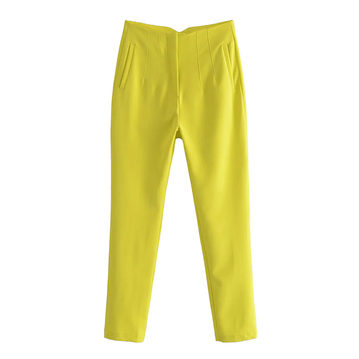 Comfortable High-Waist Casual Street Pants for Women