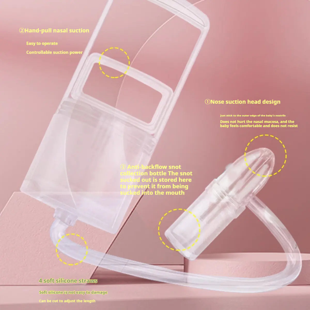 Baby Nasal Aspirator