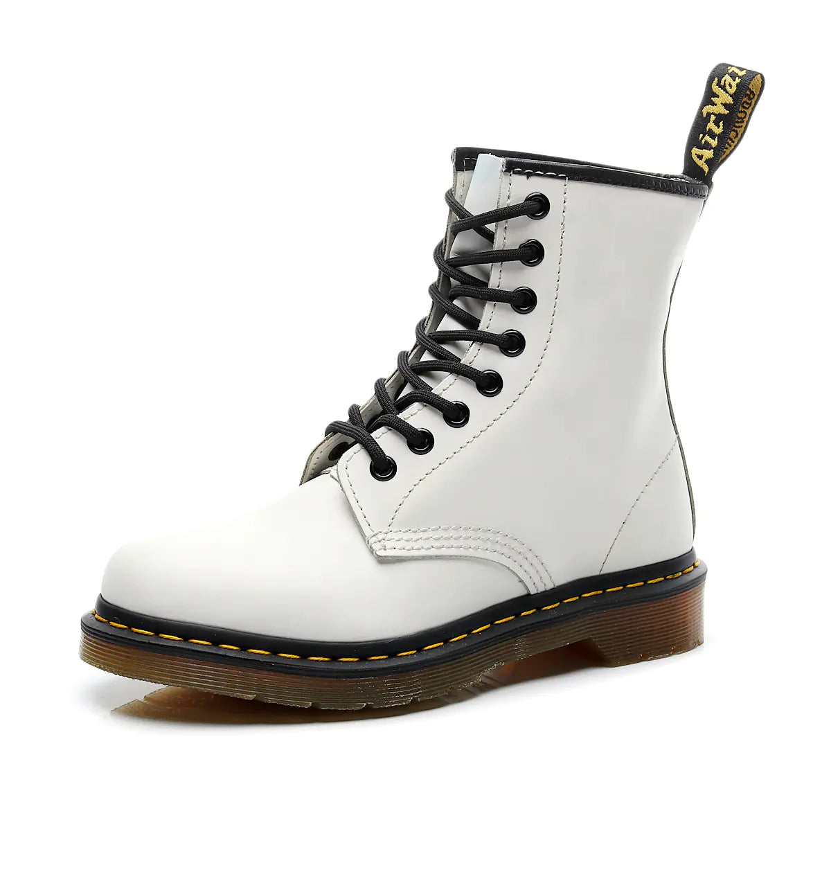 Women's Martin Boots - Trendy Leather Short Ankle Boots