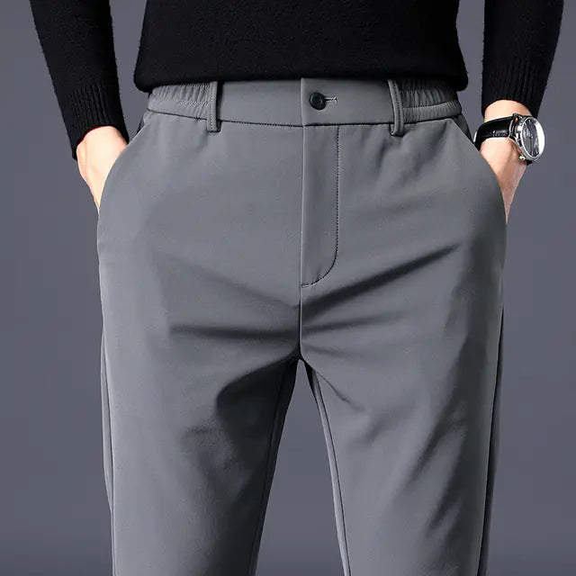 Slim Fit Comfortable Stretch Men's Casual Pants