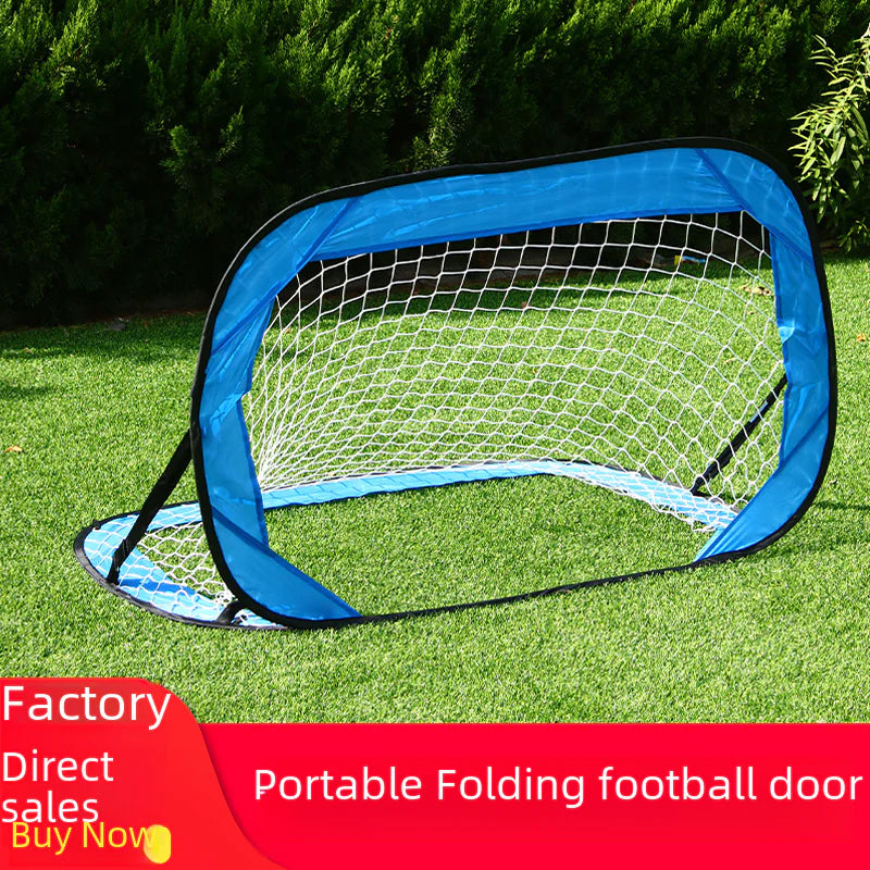 Portable Collapsible Soccer Goal for Kids Outdoor Use