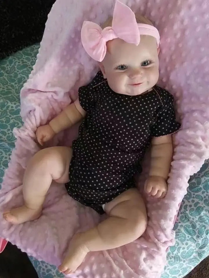 Reborn Doll for Kids - Vinyl Realistic Baby Doll