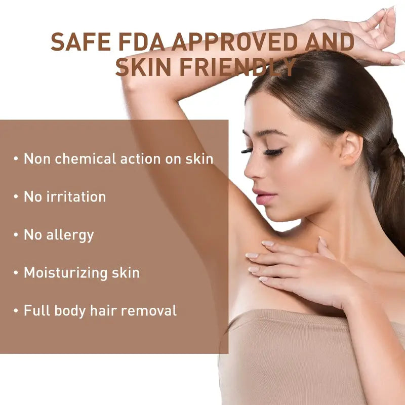 24k Golden Collagen Gentle Hair Removal Cream