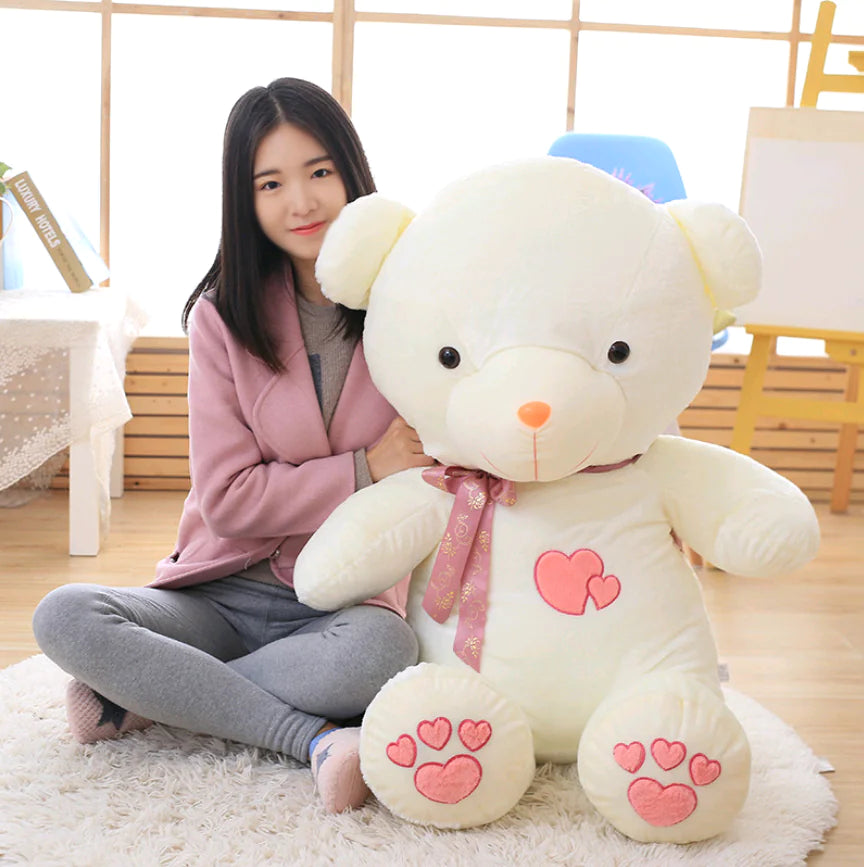 Plush Love Bears Couple Teddy Bear Stuffed Toy