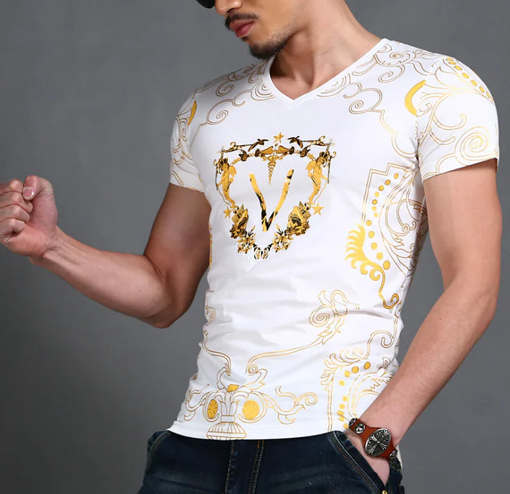 Men's Slim Fit Short Sleeve T-Shirt