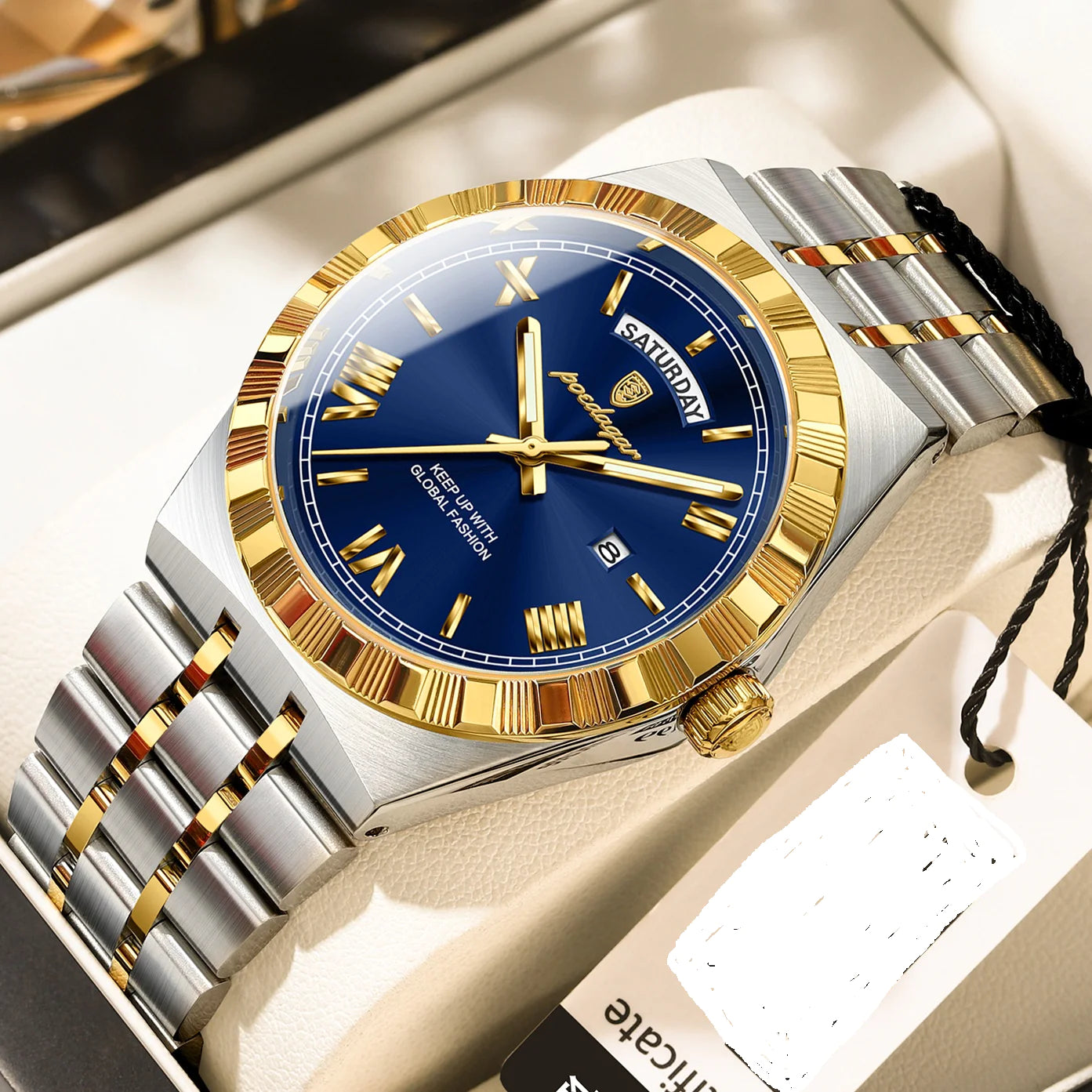 Waterproof Quartz Watch