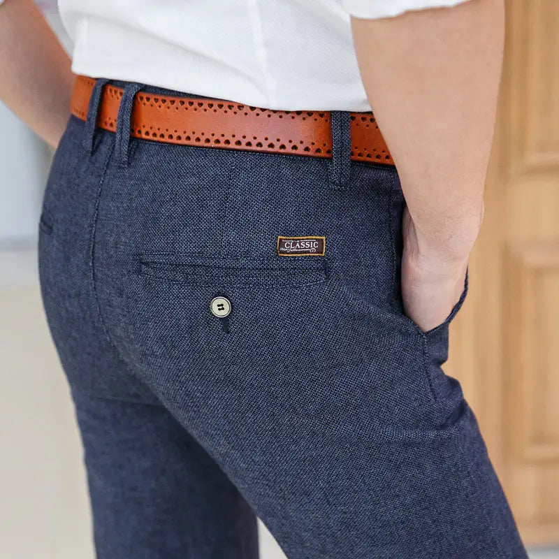 Comfortable Stretch Business Casual Pants for Men