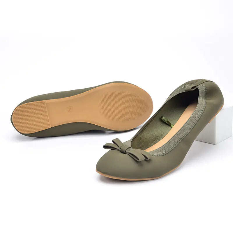 Women's Flat Round-Toe Soft Bottom Shoes