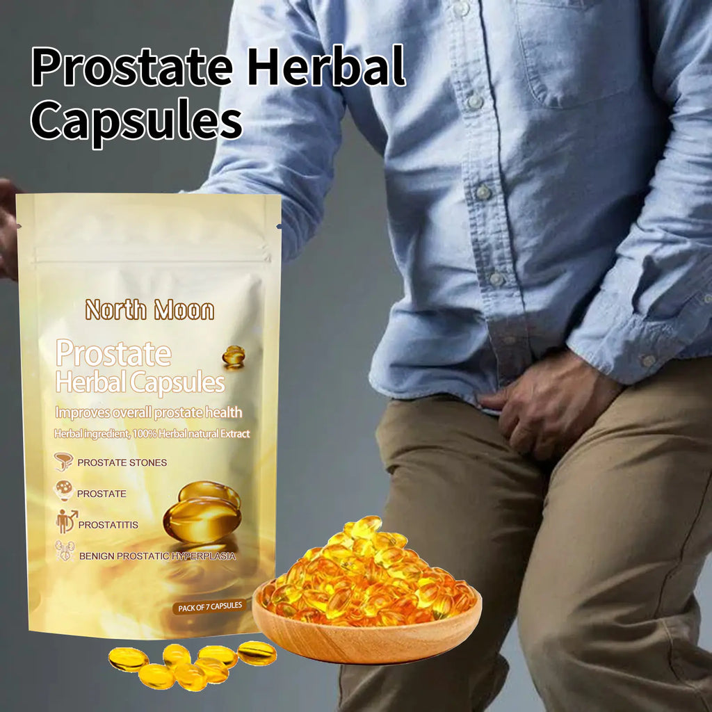 North Moon Prostate Care Capsules for Men's Health