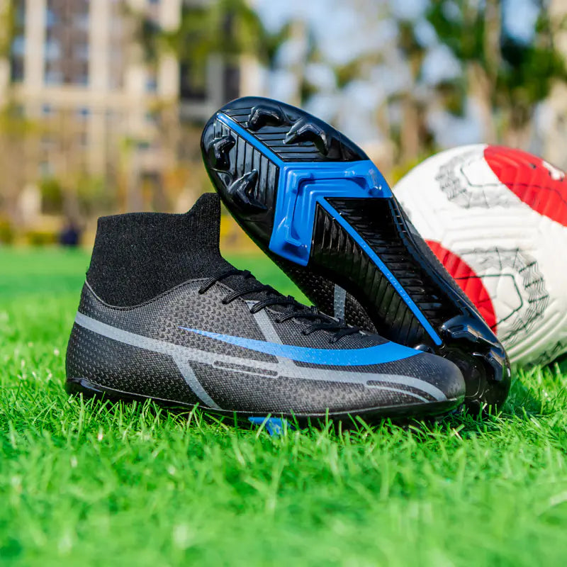 Men's Outdoor FG Soccer Shoes in Microfiber Material