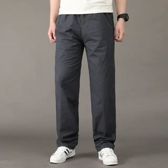 Men's Oversized Loose Straight Casual Pants
