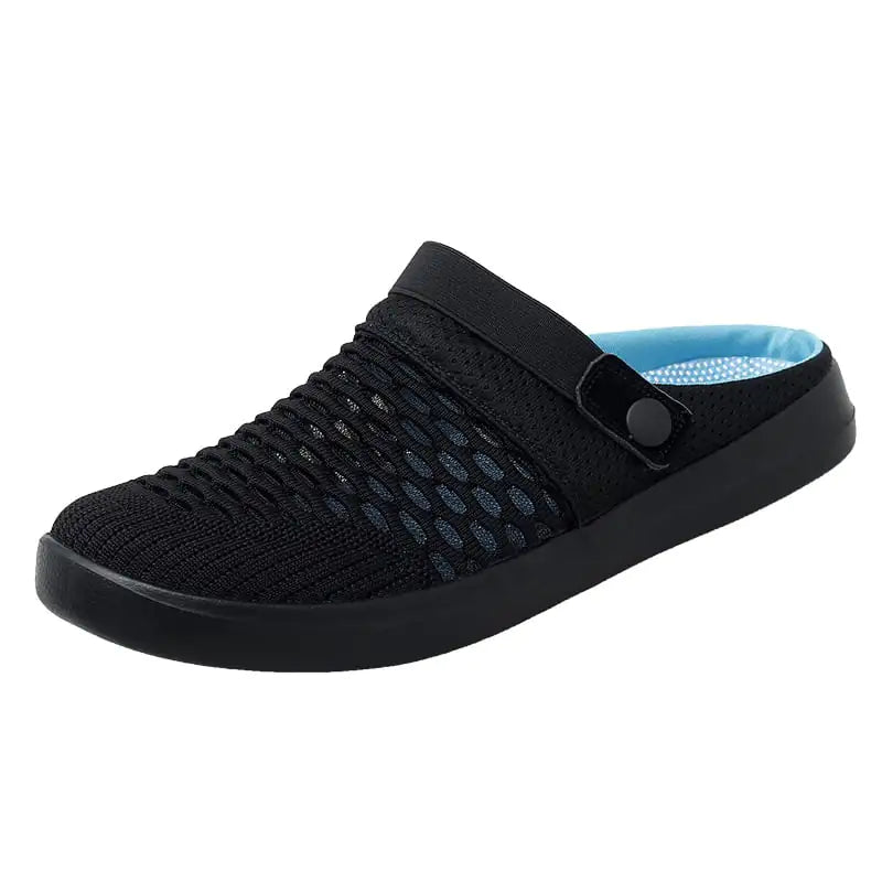 Zapatillas Planas Informales Antideslizantes Baotou sin Tacón