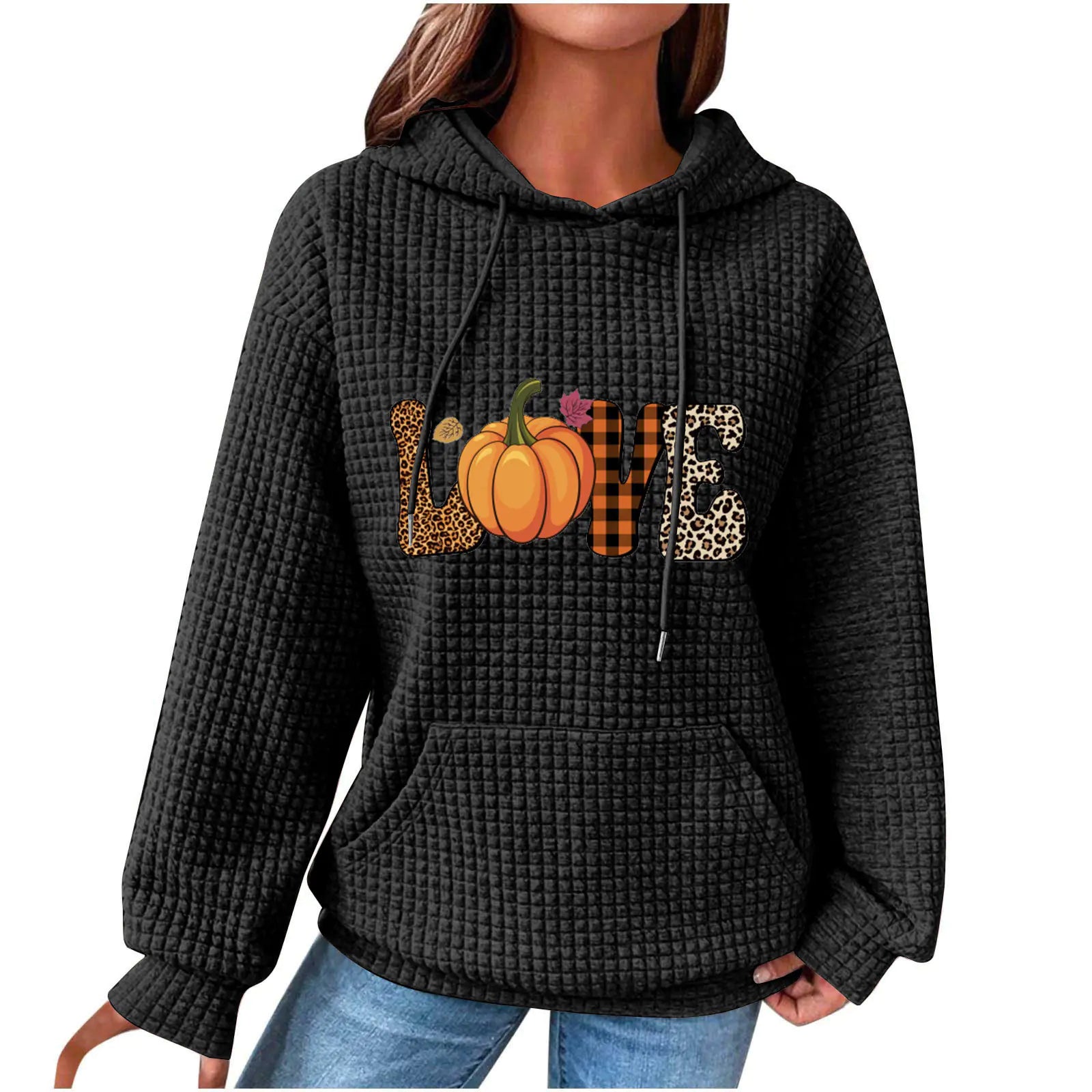 Loose Long Sleeve Women's Sweater