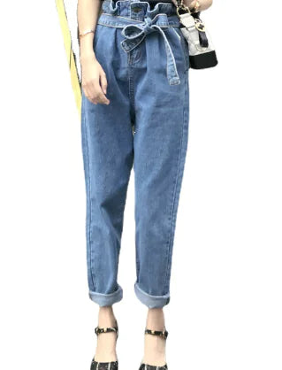Harem Pants, Baggy Pants, Denim Harem Trousers