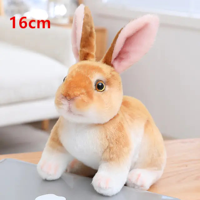 Realistisches Kawaii Langohr-Kaninchen-Plüschtier
