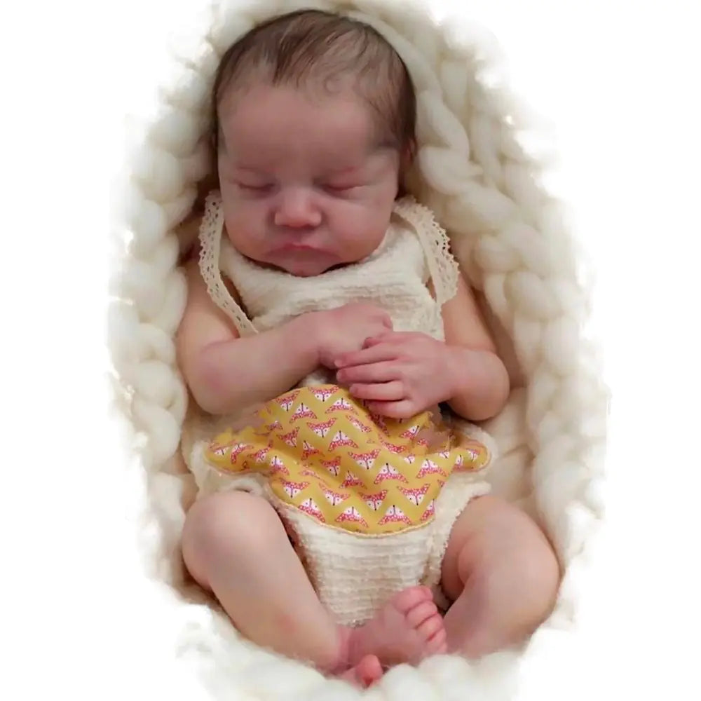 "18-Inch Reborn Doll for Boys and Girls, Waterproof"