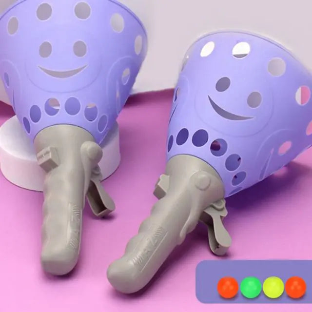 Children's Outdoor Ejection Ball Fun Toys for Parents