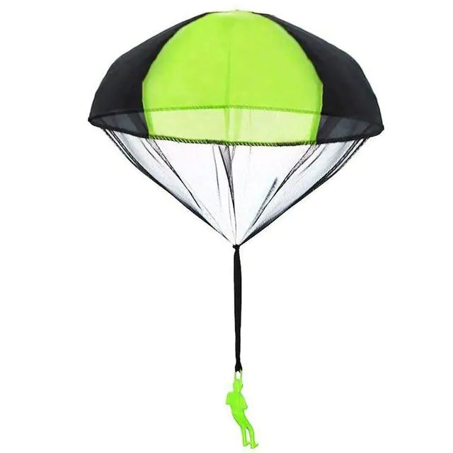 Children's Hand Throwing Parachute Toy for Outdoor Fun