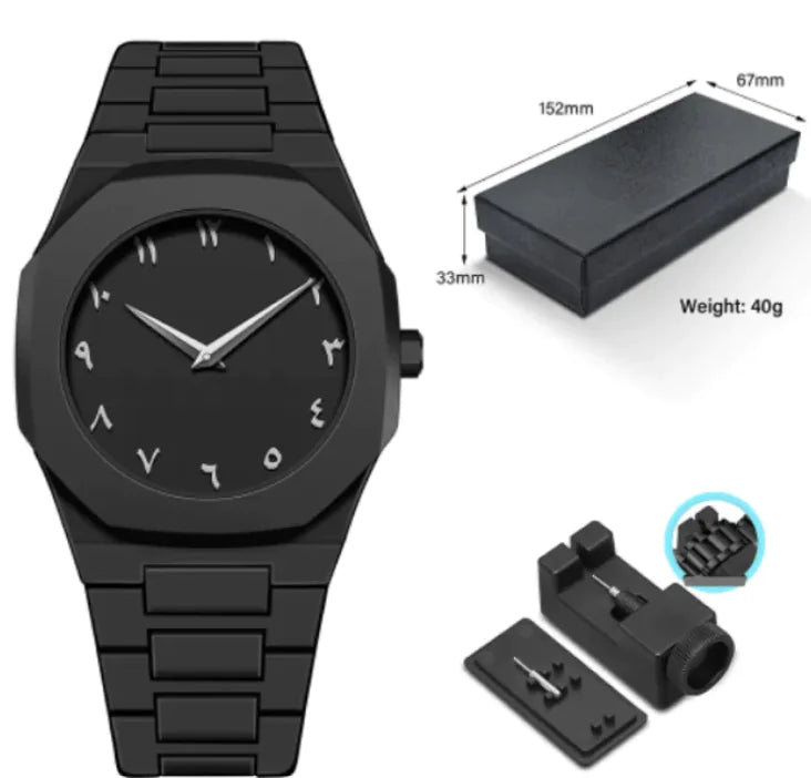 Aqua Retro Sports Watch