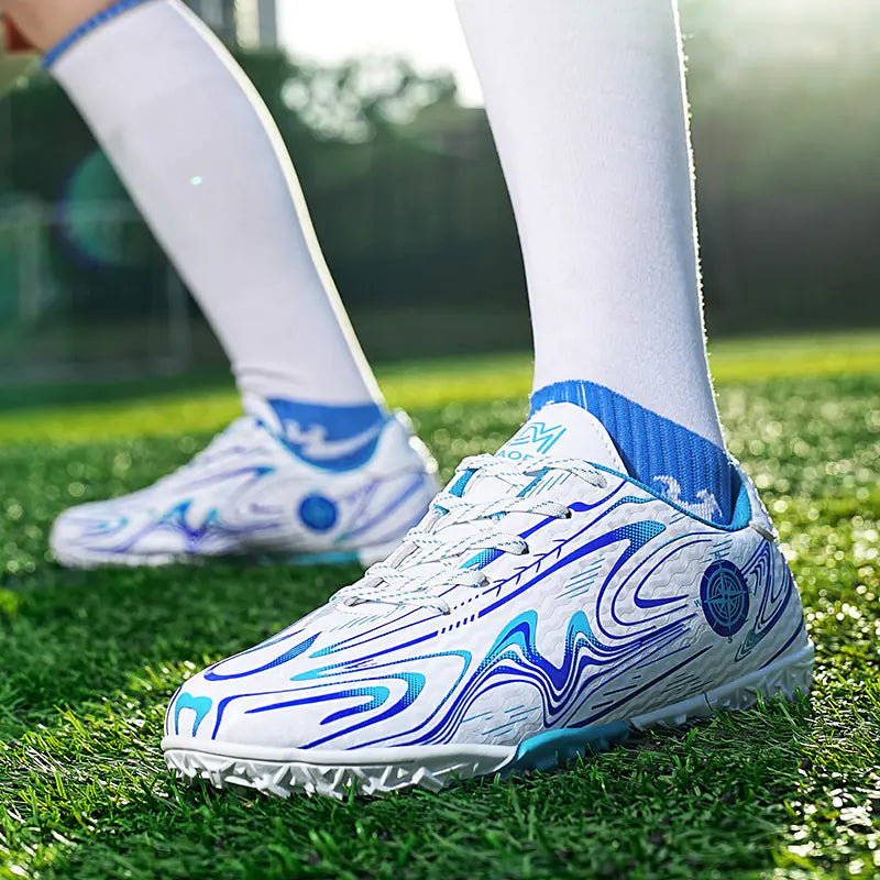 Men's Outdoor Soccer Shoes - Microfiber Material
