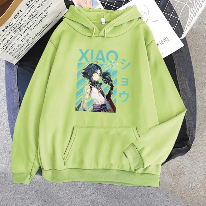 Couple Hooded Fleece Pullover Sweater