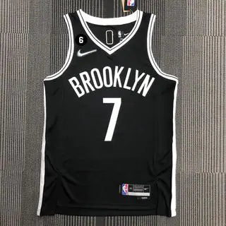 Kevin Durant Brooklyn Nets Men's Jersey - Navy Blue