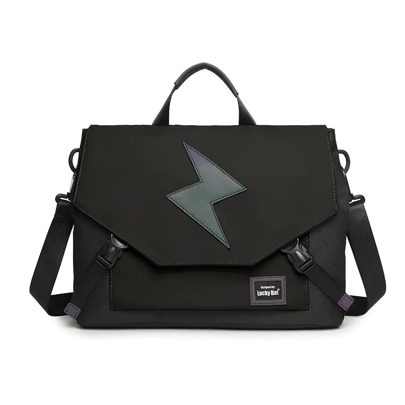 Large Capacity Portable Gaming Laptop Messenger Bag