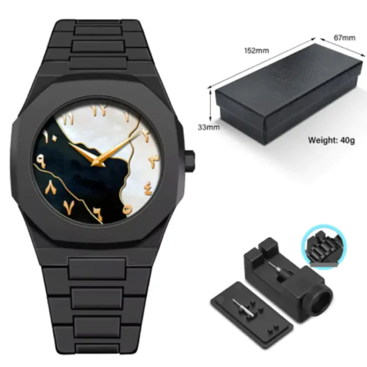 Aqua Retro Sports Watch