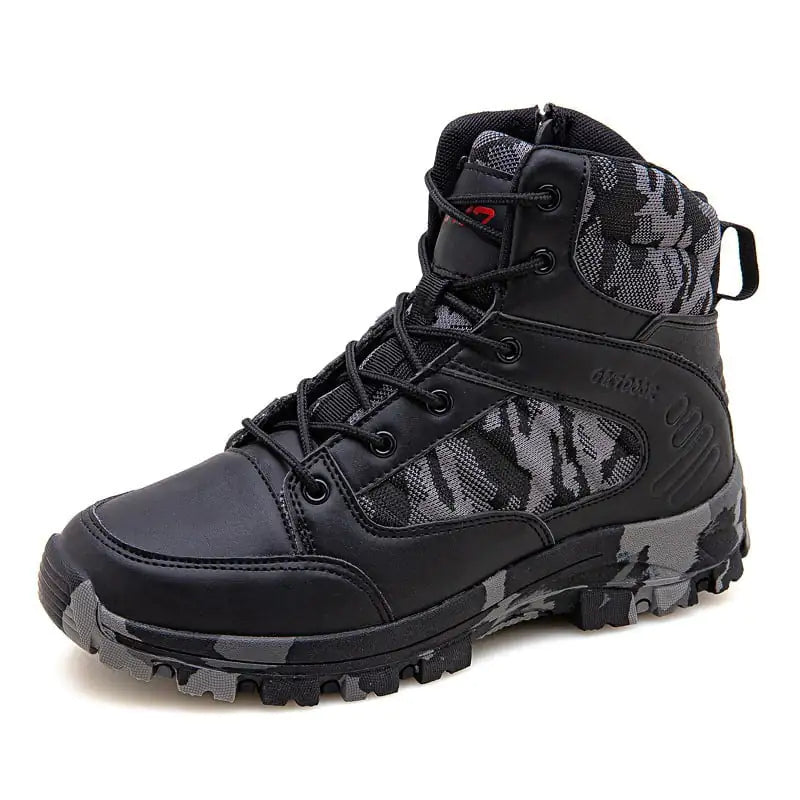 Personalized High-Top Casual Sports Hiking Boots Size 46