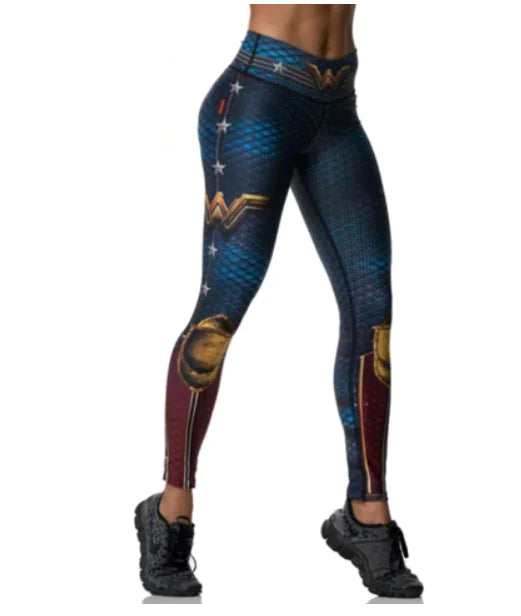 Printed Leggings and Yoga Pants