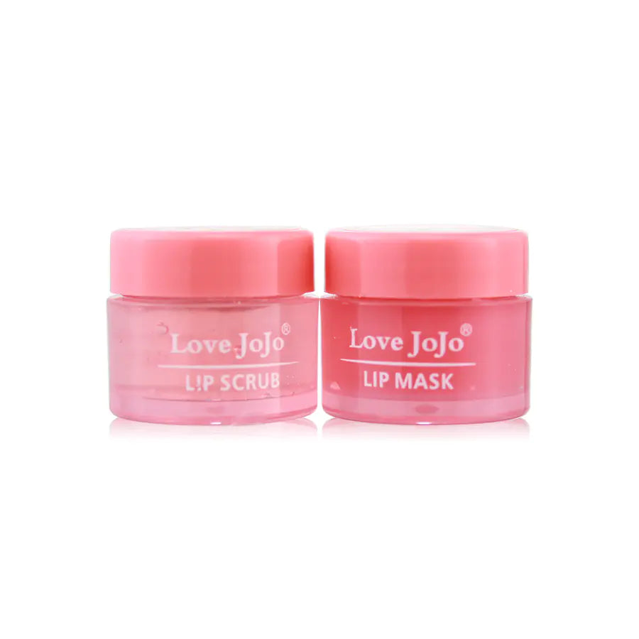 Cross-Border Supply Lip Scrub and Care Set (English)